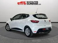 Usado Renault Clio IV Business 75 CV (55 kW) 2018 Blanco Berlina