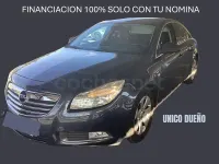 Usado Opel Insignia Edition 130 CV (95 kW) 2011 Azul Berlina