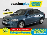 Usado Citroën C-Elysee I Seduction 99 CV (72 kW) 2017 Azul Berlina