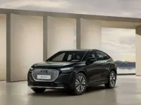 Nuevo Audi Q4 Sportback e-tron Advanced Plus 150 kW (204 CV) 2026 Negro SUV