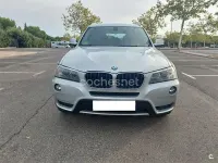 Usado BMW X3 177 CV (130 kW) 2012 Gris / plata SUV
