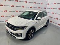 Usado VW T-Cross Sportline 150 CV (110 kW) 2020 Blanco SUV