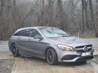 Usado Mercedes CLA45 AMG Shooting Brake 381 CV (280 kW) 2019 Gris / plata Familiar