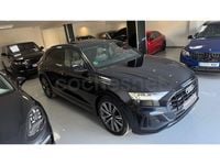 Usado Audi Q8 S-Line 340 CV (250 kW) 2021 Negro SUV