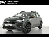 Usado Dacia Sandero Extreme 101 CV (74 kW) 2025 Verde Berlina