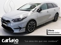 Usado Kia Ceed Style 100 CV (73 kW) 2025 Gris / plata Utilitario