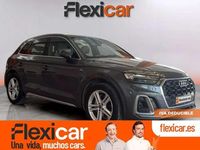 Usado Audi Q5 S-Line 163 CV (119 kW) 2022 Gris SUV