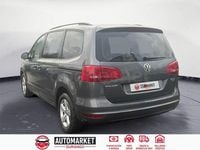 Usado VW Sharan Sport 140 CV (102 kW) 2013 Gris / plata Monovolumen