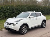 Usado Nissan Juke N-Connecta 110 CV (80 kW) 2015 Blanco SUV
