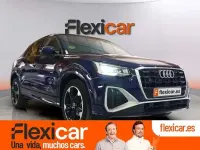 Usado Audi Q2 Advanced Plus 116 CV (85 kW) 2021 Azul SUV