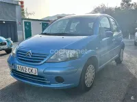 Usado Citroën C3 61 CV (44 kW) 2003 Azul Berlina