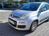 Usado Fiat Panda Lounge 69 CV (50 kW) 2014 Gris / plata Utilitario