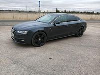 Usado Audi A5 Sportback S-Line 245 CV (180 kW) 2013 Negro Utilitario