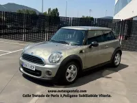 Usado Mini One D 90 CV (66 kW) 2011 Gris / plata Utilitario