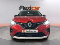 Usado Renault Captur Evolution 91 CV (66 kW) 2022 Rojo SUV