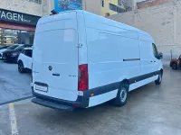 Usado Mercedes Sprinter 150 CV (110 kW) 2022 Blanco Van