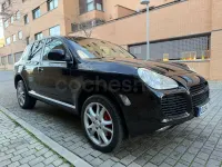 Usado Porsche Cayenne Turbo 450 CV (330 kW) 2004 Negro SUV