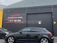 Usado Audi A3 S-Line 184 CV (135 kW) 2014 Negro Berlina