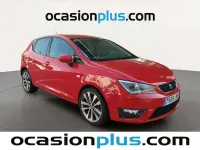 Usado Seat Ibiza FR 90 CV (66 kW) 2016 Rojo Utilitario