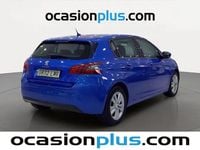 Usado Peugeot 308 Active 131 CV (96 kW) 2021 Azul Utilitario