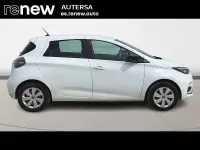 Usado Renault Zoe 80 kW (110 CV) 2020 Blanco Utilitario