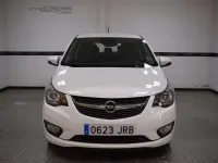 Usado Opel Karl Selective 75 CV (55 kW) 2016 Blanco Utilitario