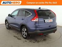 Usado Honda CR-V Executive 150 CV (110 kW) 2014 Azul SUV
