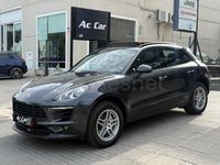 Usado Porsche Macan S 340 CV (250 kW) 2018 Gris / plata SUV