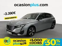 Usado Peugeot 308 Allure 130 CV (95 kW) 2022 Gris / plata Berlina