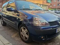 Usado Renault Clio II Extreme 100 CV (73 kW) 2006 Azul Berlina