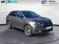 Usado DS Automobiles DS7 Crossback So Chic 130 CV (95 kW) 2021 Gris SUV
