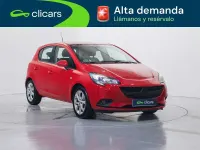 Usado Opel Corsa Selective 90 CV (66 kW) 2016 Rojo Utilitario