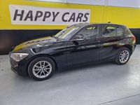 Usado BMW 116 116 CV (85 kW) 2013 Negro Utilitario