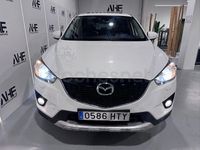 Usado Mazda CX-5 Luxury 150 CV (110 kW) 2014 Blanco SUV