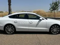 Usado Audi A5 Sportback 190 CV (139 kW) 2011 Blanco Utilitario