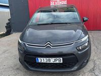 Usado Citroën C4 Picasso Feel 100 CV (73 kW) 2016 Gris / plata Monovolumen