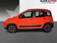 Usado Fiat Panda City Life 71 CV (52 kW) 2022 Rojo Utilitario