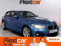 Usado BMW 118 150 CV (110 kW) 2016 Azul Utilitario