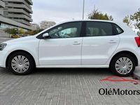 Usado VW Polo Advance 90 CV (66 kW) 2016 Blanco Utilitario