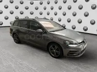 Usado VW Golf VII Sportline 150 CV (110 kW) 2017 Gris / plata Familiar