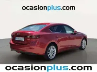Usado Mazda 3 120 CV (88 kW) 2018 Rojo Utilitario