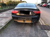 Usado Audi S5 354 CV (260 kW) 2008 Negro Coupe