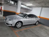 Usado Audi A6 170 CV (125 kW) 2011 Gris / plata Berlina