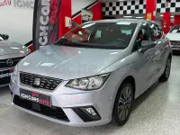 Usado Seat Ibiza XCELLENCE 95 CV (69 kW) 2019 Gris / plata Utilitario