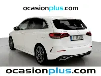 Usado Mercedes B200 150 CV (110 kW) 2020 Blanco Utilitario