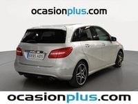 Usado Mercedes B180 109 CV (80 kW) 2014 Gris plata Monovolumen