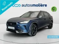 Usado Cupra Formentor 150 CV (110 kW) 2022 Negro SUV