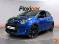 Usado Citroën C1 72 CV (52 kW) 2019 Azul Utilitario