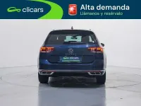 Usado VW Passat R-line 150 CV (110 kW) 2022 Azul Familiar