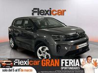 Usado Citroën C5 Aircross Feel 131 CV (96 kW) 2022 Gris SUV